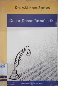 Image of Dasar dasar jurnalistik